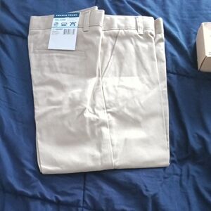 French Toast Tan Boys' School Chino Pants